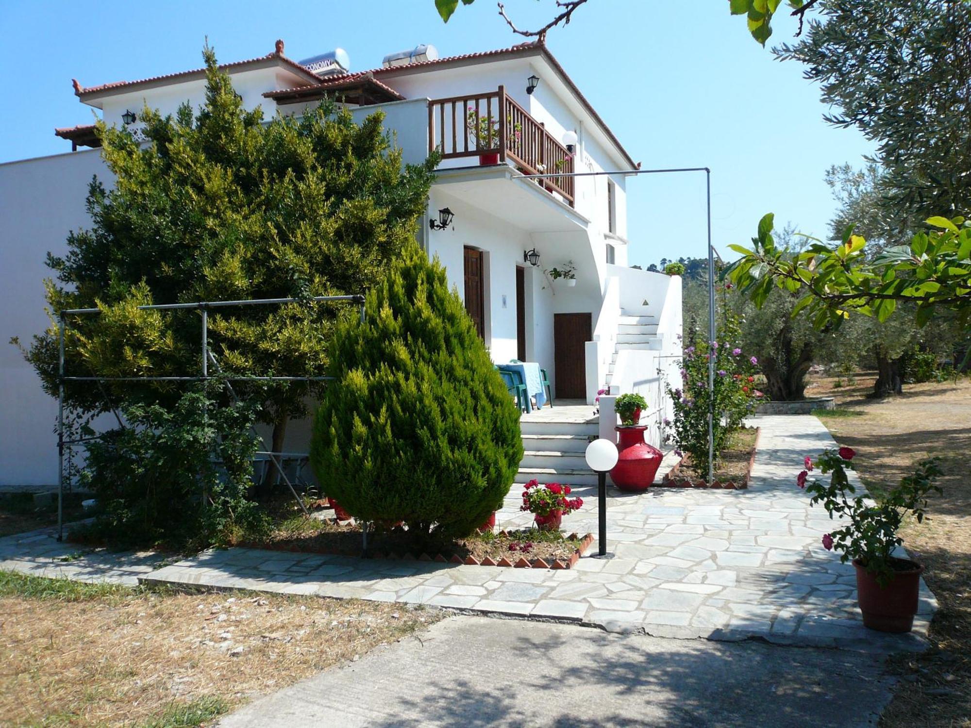 Liossis Rooms & Apartments Skópelos Eksteriør bilde