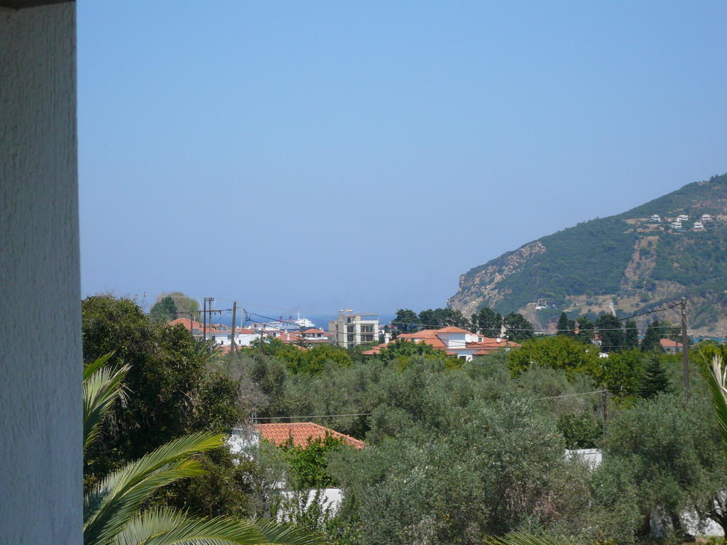 Liossis Rooms & Apartments Skópelos Eksteriør bilde