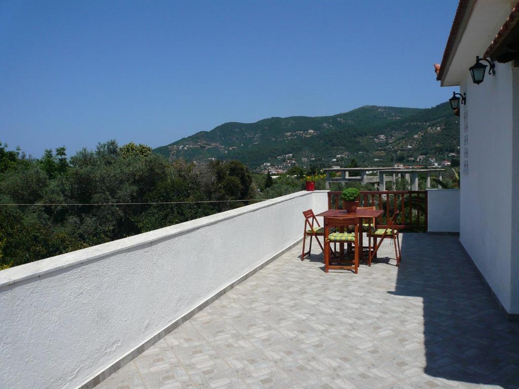 Liossis Rooms & Apartments Skópelos Eksteriør bilde