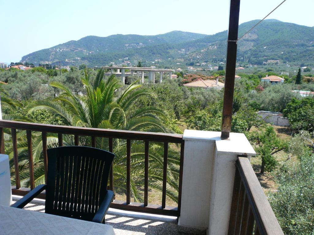Liossis Rooms & Apartments Skópelos Eksteriør bilde